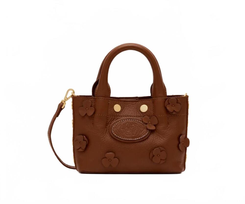 NEW HAMMITT sienna olympia tote bag in sienna flora